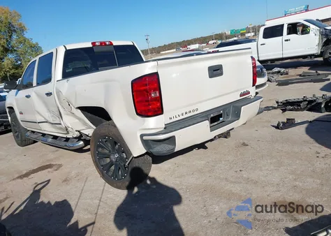 2014 Chevrolet Silverado 1500 High Country из США, поврежденный, VIN 3GCUKTEJ9EG510302